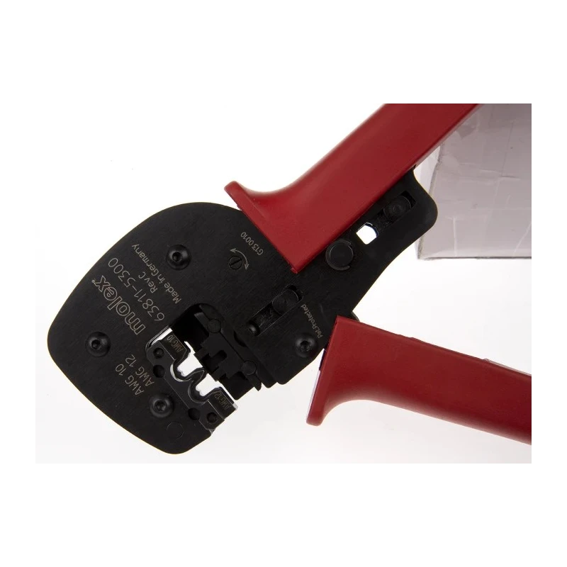 Molex Hand Crimp Tool, 150 mm, Hand Operation, RoHS Compliant 63811-5300