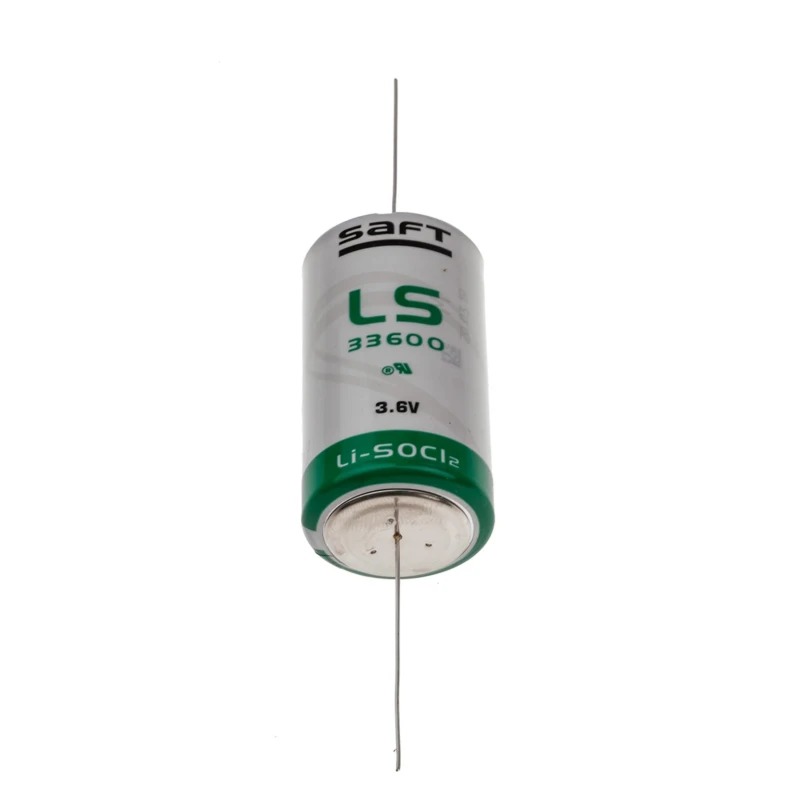 Saft 3.6 V Lithium Thionyl Chloride D Battery LS33600CNA