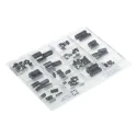 Nova Through Hole Aluminium Electrolytic Capacitor Kit 115 Pieces 63V-450V CCC-18