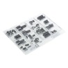 Nova Through Hole Aluminium Electrolytic Capacitor Kit 115 Pieces 63V-450V CCC-18