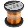 Block Enamelled Copper Wire 0.33 mm² Cross Section 0.63 mm OD 28 m Length CUL 100/0,63