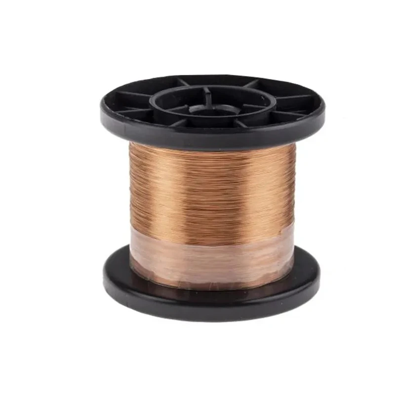RS PRO Enamelled Copper Wire 0.4 mm Outside Diameter 0.13 mm² Cross Section 345 m Length CUL 500/0,40