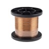 RS PRO Enamelled Copper Wire 0.4 mm Outside Diameter 0.13 mm² Cross Section 345 m Length CUL 500/0,40