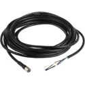 Omron Female 4-Way Straight Sensor Actuator Cable 5 m PVC Jacket Black 125V dc XS3F-M8PVC4S5M