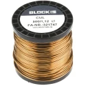 RS PRO Enamelled Copper Wire 1.12 mm OD 1.1 mm² Cross Section 44 m Reel CUL 500/1,12