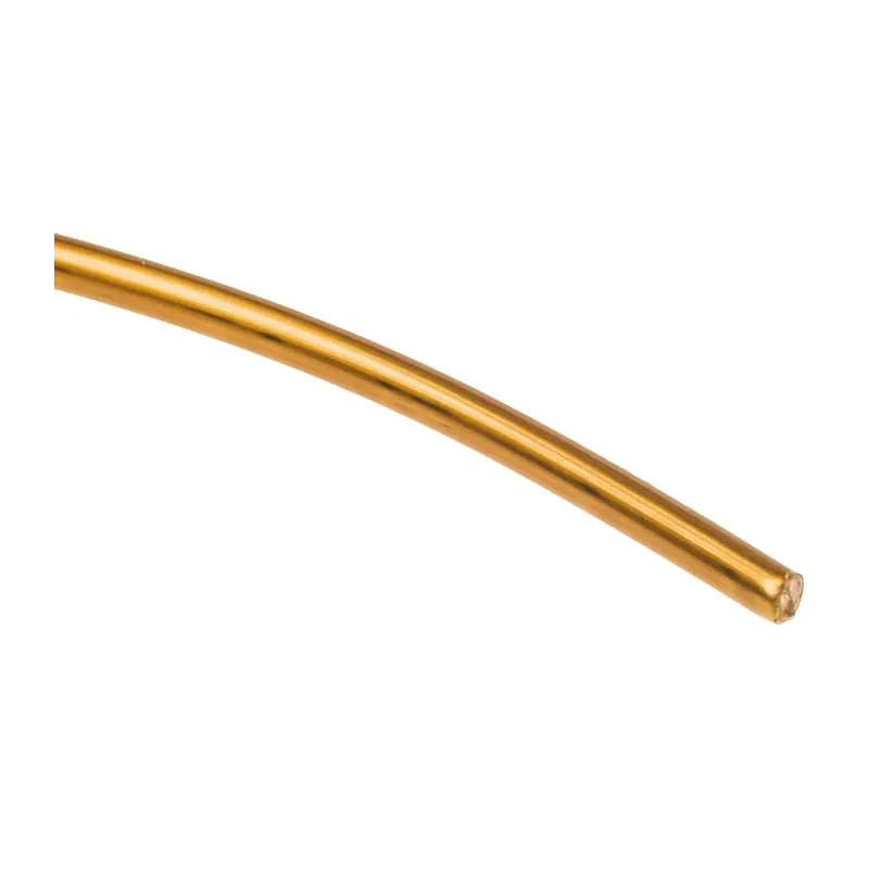 RS PRO Enamelled Copper Wire 1.12 mm OD 1.1 mm² Cross Section 44 m Reel CUL 500/1,12