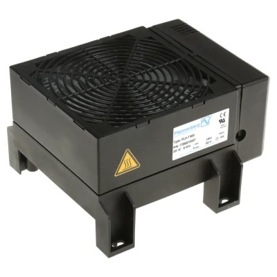Pfannenberg 40 °C Enclosure Heater 230V AC 600W Output 650W Input 164mm x 164mm 17060310007