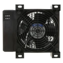 Pfannenberg 40 °C Enclosure Heater 230V AC 600W Output 650W Input 164mm x 164mm 17060310007