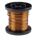 Block 1.5 mm OD Copper Wire 1.5 mm² Enamelled 25 m Reel CUL 500/1,50