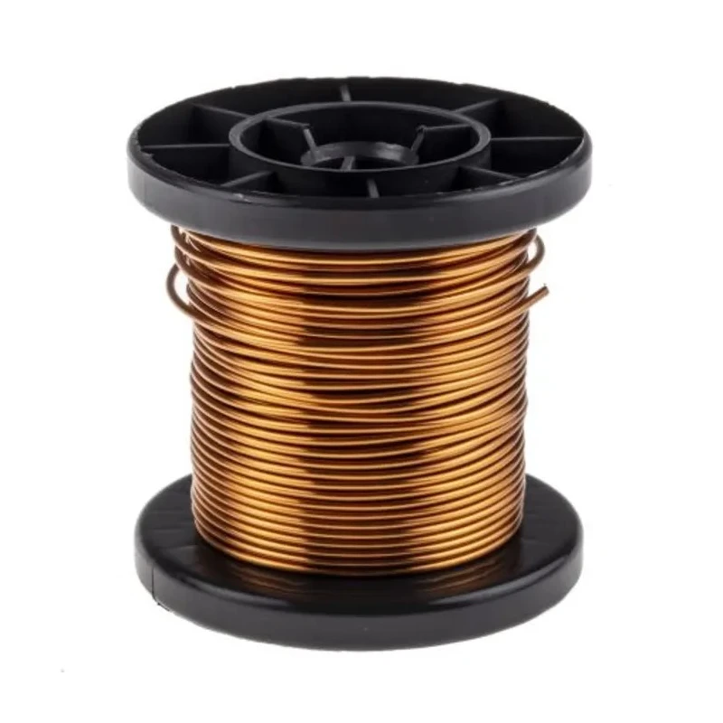 Block 1.5 mm OD Copper Wire 1.5 mm² Enamelled 25 m Reel CUL 500/1,50