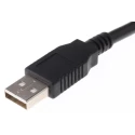 Omron USB Cable for Use with E5C Series, E5C-T Series, E5D Series, E5CB Windows XP/Vista/7/8/8.1/10/11 Compatible 