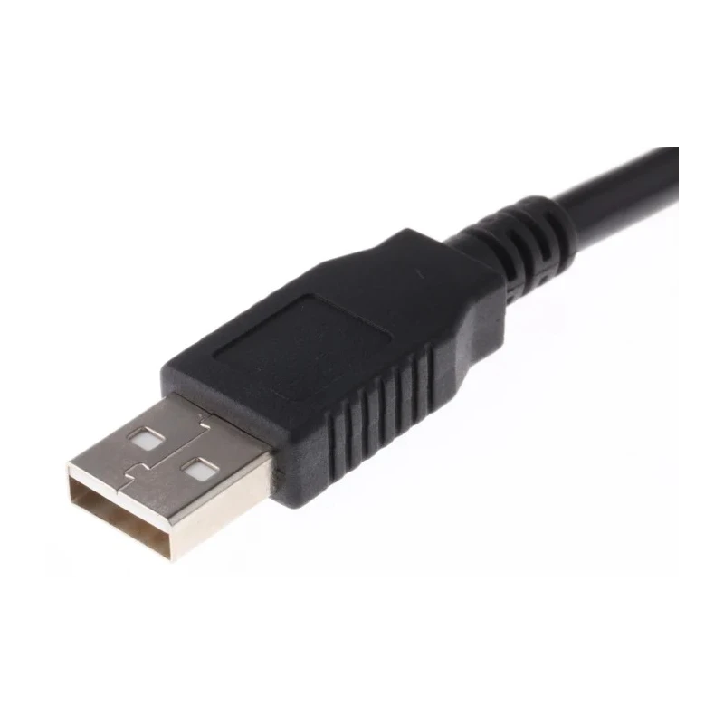 Omron USB Cable for Use with E5C Series, E5C-T Series, E5D Series, E5CB Windows XP/Vista/7/8/8.1/10/11 Compatible 