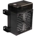 Pfannenberg Enclosure Heater 230V AC 1000W Output 1.05kW Input Surface Temp 40°C 150mm x 164mm 17099310007