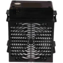 Pfannenberg Enclosure Heater 230V AC 1000W Output 1.05kW Input Surface Temp 40°C 150mm x 164mm 17099310007