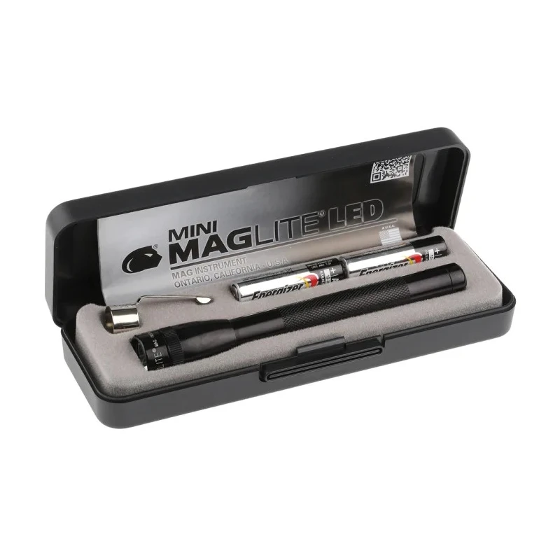 Maglite LED Torch Black 84 lm, 129 mm SP32012