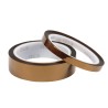 EUROSTAT 12.7mm Width x 33m Length Brown Polyimide Anti-Static ESD Tape 42-020-0012