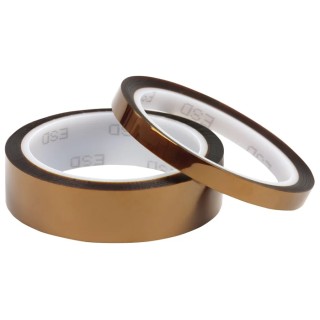 EUROSTAT 25mm x 33m Silicone Adhesive Polyamide ESD Tape 42-020-0025