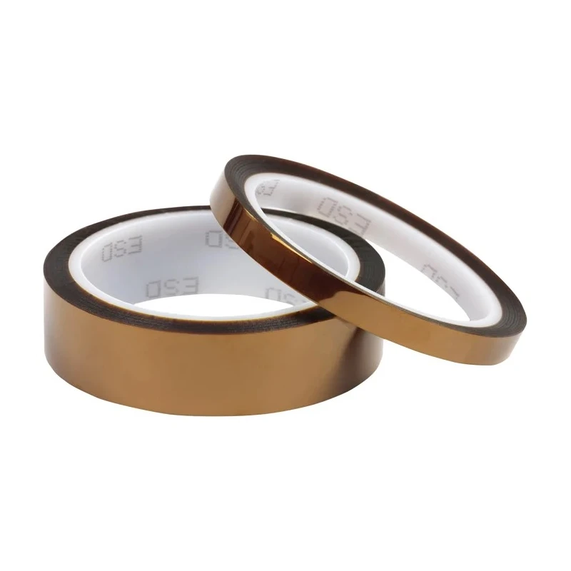 EUROSTAT 25mm x 33m Silicone Adhesive Polyamide ESD Tape 42-020-0025