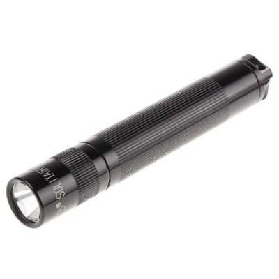 Maglite Black LED Keyring Torch 37 lm, 81 mm SJ3A012