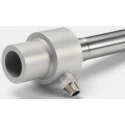 Calex Air Purge Collar 40 mm Diameter, 50 mm Depth for Use with PyroCouple and PyroMini Sensors CIAPSN
