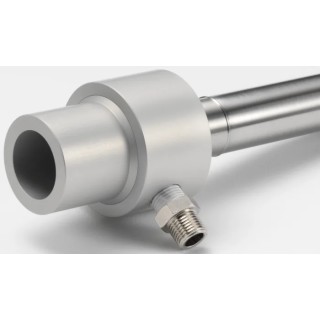 Calex Air Purge Collar 40 mm Diameter, 50 mm Depth for Use with PyroCouple and PyroMini Sensors CIAPSN