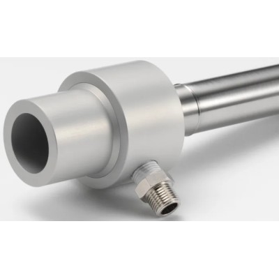 Calex Air Purge Collar 40 mm Diameter, 50 mm Depth for Use with PyroCouple and PyroMini Sensors CIAPSN