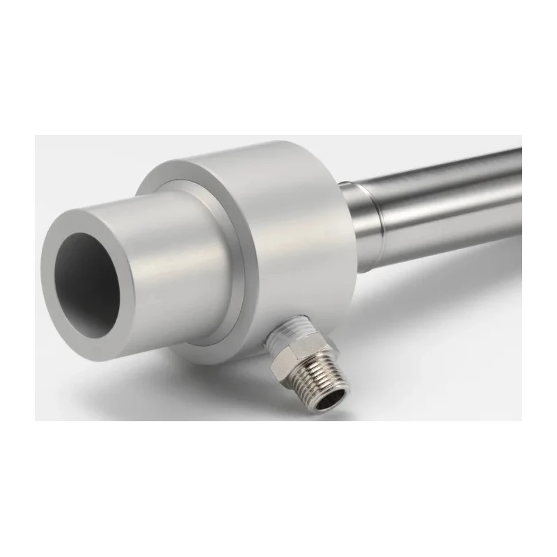 Calex Air Purge Collar 40 mm Diameter, 50 mm Depth for Use with PyroCouple and PyroMini Sensors CIAPSN