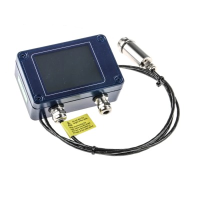 Calex Infrared Temperature Sensor 1 m, -20 °C to 1000 °C, Accuracy 1%FS, 24V dc CIRSPMHA201CTCRTMSD