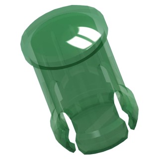 Keystone LED Lens Cap for Through-Hole LEDs Green 5 mm 8669