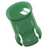 Keystone LED Lens Cap for Through-Hole LEDs Green 5 mm 8669
