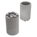 Keystone 5 mm Diameter LED Holder for use with 5 mm (T-1 3/4) LED 8321