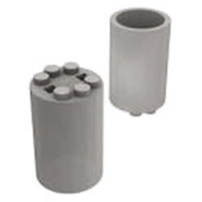 Keystone 5 mm Diameter LED Holder for use with 5 mm (T-1 3/4) LED 8321