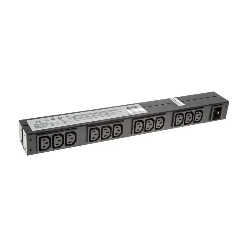 APC 16A 100-240V 12 Gang IEC C13 Socket Bar with 2.5m Cord AP9565