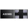 Abracon 25 MHz MEMS Oscillator, 4-Pin QFN Surface Mount, ±50 ppm Frequency Stability ASDMB-25.000MHZ-LC-T