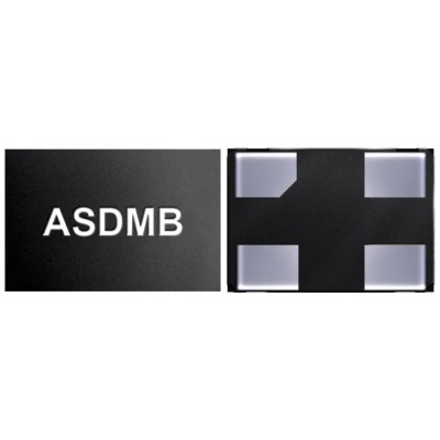 Abracon 12 MHz MEMS Oscillator, 4-Pin QFN Package, ±50 ppm Frequency Stability, Surface Mount ASDMB-12.000MHZ-LC-T