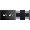 Abracon 24 MHz MEMS Oscillator 4-Pin QFN Surface Mount ±50 ppm ASDMB-24.000MHZ-LC-T