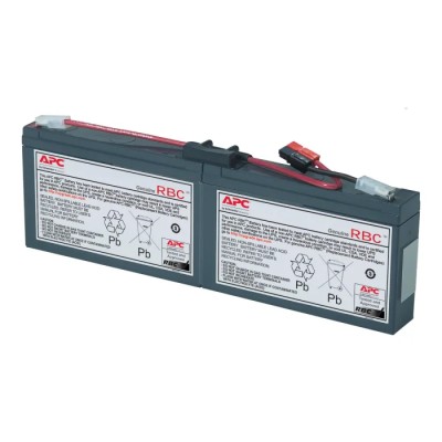 APC UPS Replacement Battery Cartridge, 36mm Length, 302mm Width, 102mm Depth, RoHS Compliant RBC18