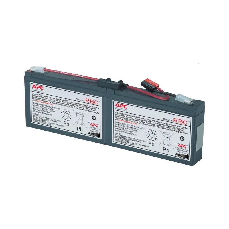APC UPS Replacement Battery Cartridge, 36mm Length, 302mm Width, 102mm Depth, RoHS Compliant RBC18