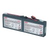 APC UPS Replacement Battery Cartridge, 36mm Length, 302mm Width, 102mm Depth, RoHS Compliant RBC18