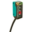 Pepperl + Fuchs Retroreflective Photoelectric Sensor, Block Style, 0 to 1 m Detection Range, PNP Output, IP67 OBR1000-R2-E2