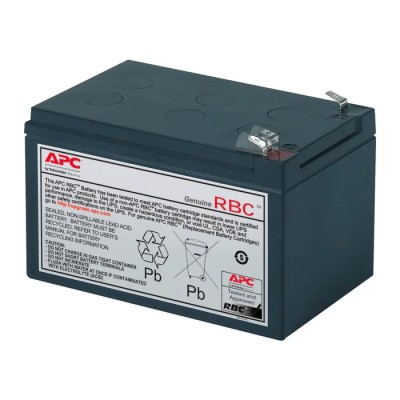 APC UPS Replacement Battery Cartridge 12V for UPS Smart-UPS Series RBC4