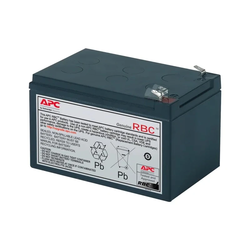 APC UPS Replacement Battery Cartridge 12V for UPS Smart-UPS Series RBC4