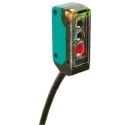 Pepperl + Fuchs Background Suppression Photoelectric Sensor, Block Type, 10 mm to 80 mm Detection Range, PNP OBT80-R2-E2