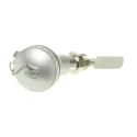 Cynergy3 LFS Series Aluminium Alloy Paddle Flow Switch for Liquid, 230V, 1A, 20bar, 15.2/19 L/min Min, 83.3 L/min Max 