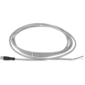 Pepperl + Fuchs Sensor Actuator Cable Female 4 Way Straight to Free End 2 m 30V PVC Jacket V31-GM-2M-PVC