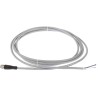 Pepperl + Fuchs Sensor Actuator Cable Female 4 Way Straight to Free End 2 m 30V PVC Jacket V31-GM-2M-PVC