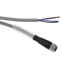 Pepperl + Fuchs Sensor Actuator Cable Female 4 Way Straight to Free End 2 m 30V PVC Jacket V31-GM-2M-PVC