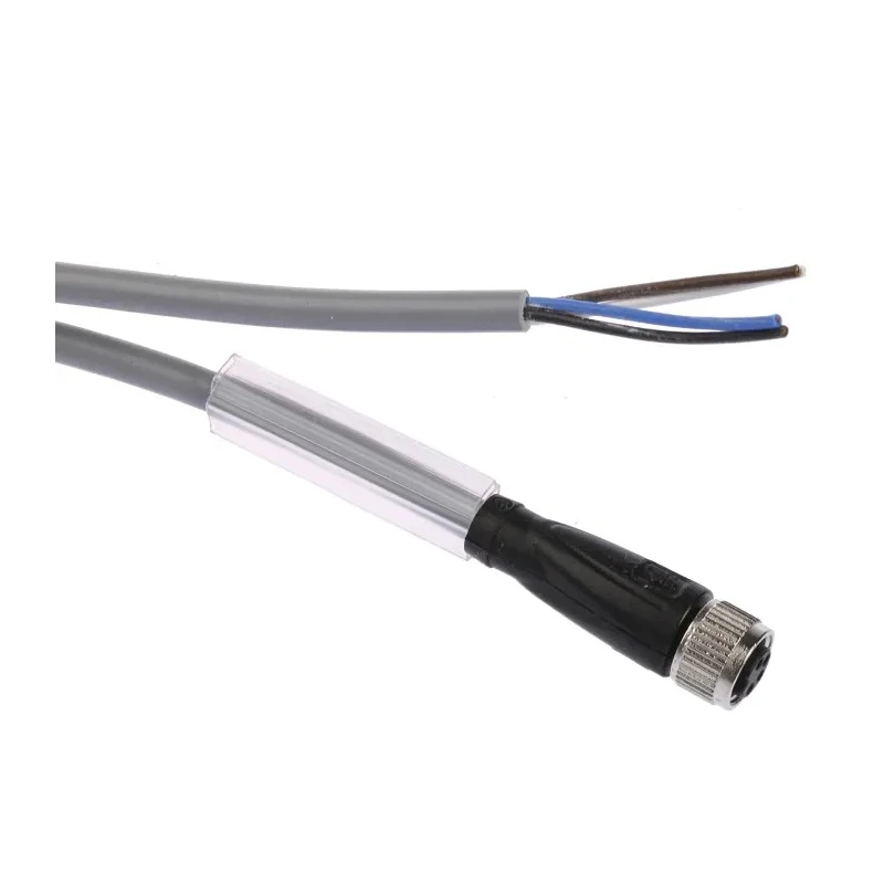 Pepperl + Fuchs Sensor Actuator Cable Female 4 Way Straight to Free End 2 m 30V PVC Jacket V31-GM-2M-PVC