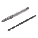 RS PRO 2 Piece Plastic Case Steel Screw Extractor Set 779-8842