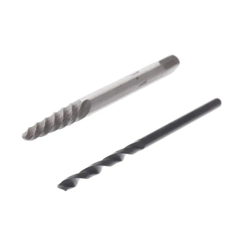 RS PRO 2 Piece Plastic Case Steel Screw Extractor Set 779-8842